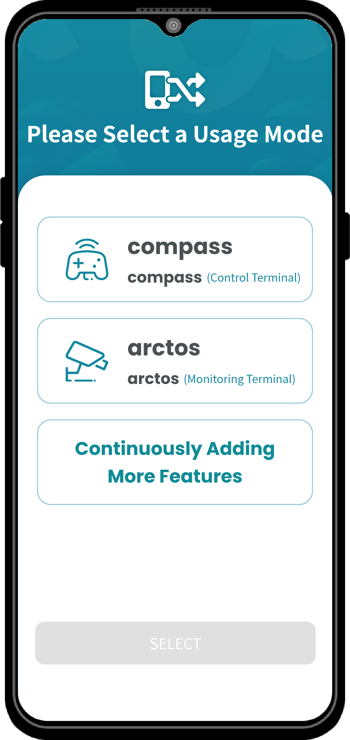Arctos Compass App